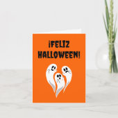 Carte Joyeux Halloween (Halloween espagnol) (Devant)