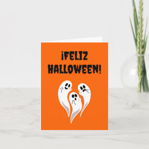 Carte Joyeux Halloween (Halloween espagnol)