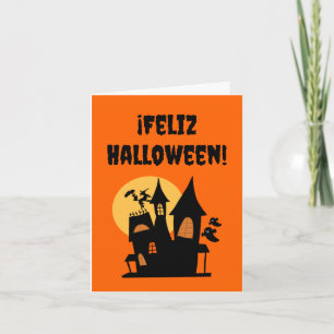 Carte Joyeux Halloween (Halloween espagnol)