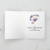 Carte Joyeux Halloween petit-fils (Intérieur)