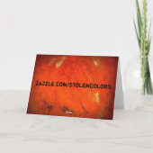 Carte Joyeux Halloween Tiggy (Dos)