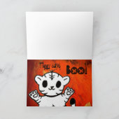 Carte Joyeux Halloween Tiggy (Intérieur)