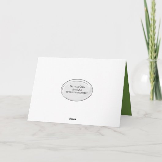 Carte Joyeux hamac d'anniversaire (Dos)