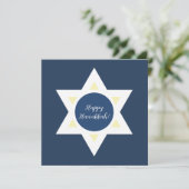 Carte Joyeux Hanouka (Debout devant)