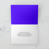 Carte Joyeux Hanukkah (Intérieur)