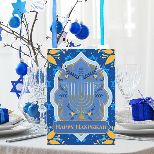 Carte Joyeux Hanukkah