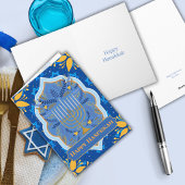 Carte Joyeux Hanukkah