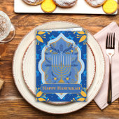 Carte Joyeux Hanukkah