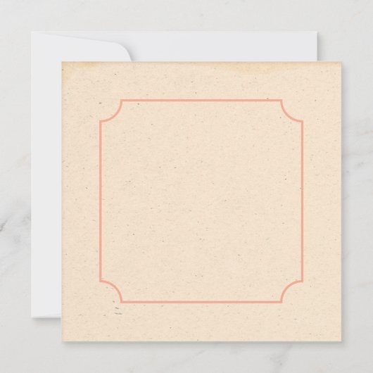Carte Joyeux Hanukkah avec enveloppe (Dos)