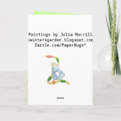 Carte Joyeux Happy Everything (Dos)