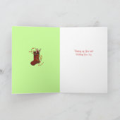 Carte Joyeux Happy Everything (Intérieur)