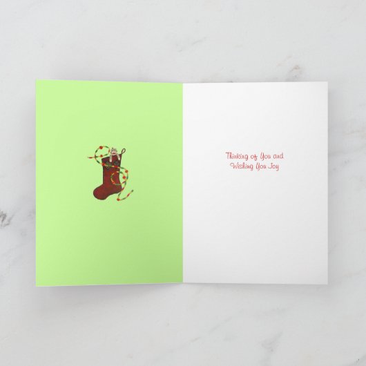 Carte Joyeux Happy Everything (Intérieur)