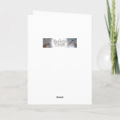 Carte Joyeux hibou d'anniversaire (Dos)