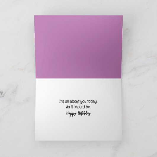 Carte Joyeux Hippo Avec Boisson Anniversaire (Intérieur)