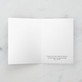 Carte Joyeux Housiversary avant de la maison Anniversair (Intérieur)
