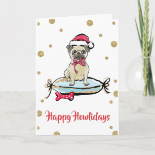 Carte Joyeux Howlidays