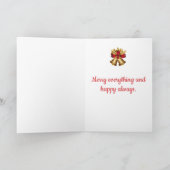 Carte Joyeux Howlidays (Intérieur)