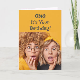 Carte Joyeux Humour Amusant Anniversaire Pour Tout Le Mo