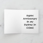 Carte Joyeux Humour d'anniversaire (Intérieur)