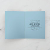 Carte Joyeux Humour d'anniversaire Himalaya chat persan (Intérieur)