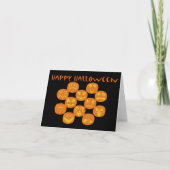 Carte Joyeux Jackolanterns Halloween (Devant)