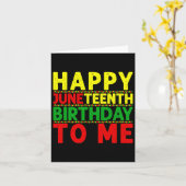Carte Joyeux Jeudi 11 Anniversaire Pour Moi JunetDix Ann (Fleur jaune)