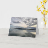 CARTE JOYEUX JOUR (Fleur jaune)