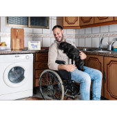 Carte Joyeux jour d'adoption chien