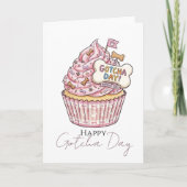 Carte Joyeux jour d'adoption chien à thème (Devant)
