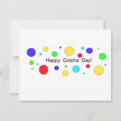 Carte Joyeux Jour de Gotcha ! (Devant)