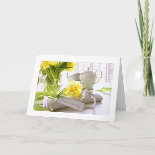 CARTE JOYEUX JOUR DE LA MÈRE (À QUICONQUE) (Devant)