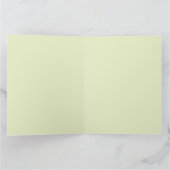 Carte joyeux Jour de la Saint Patrick gnome (Intérieur)