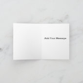 Carte Joyeux Jour de l'Abeille 1er anniversaire (Intérieur)