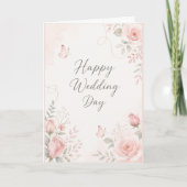 Carte Joyeux Jour de Mariage ! (Devant)