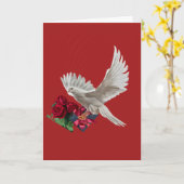 Carte Joyeux Jour de Mariage Félicitations (Fleur jaune)