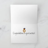 Carte Joyeux jour de remise des diplômes (Intérieur)