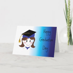 Carte Joyeux jour de remise des diplômes