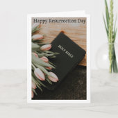 Carte Joyeux jour de Résurrection (Devant)