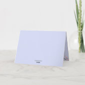Carte Joyeux jour de Vesak (Dos)