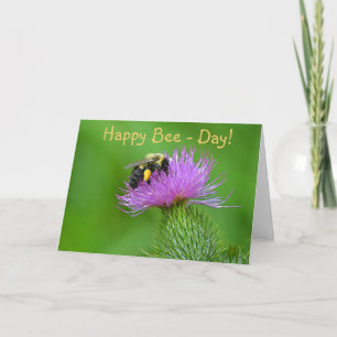 Carte Joyeux Jour des abeilles