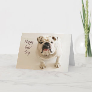 Carte Joyeux Jour des Boss