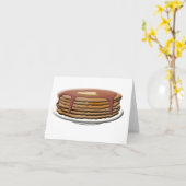 Carte Joyeux Jour des Crêpes (Fleur jaune)