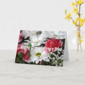 Carte Joyeux Jour des grands-parents ! Daisy+Carnation F (Fleur jaune)