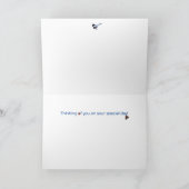 Carte Joyeux Jour des Oiseaux ! (Intérieur)