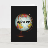 Carte Joyeux Jour des terres ! (Devant)