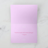 Carte Joyeux Jour des Valentines ROUGE (Intérieur)