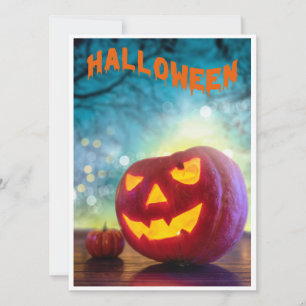 Carte Joyeux jour d'Halloween