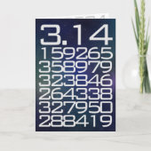 Carte Joyeux Jour du Pi ! (Devant)