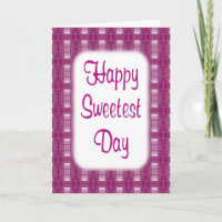 Joyeux Jour le plus doux