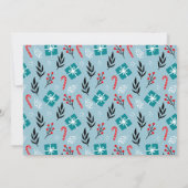 Carte JOYEUX JOURS DE VACANCES Ajouter Votre Photo (Dos)